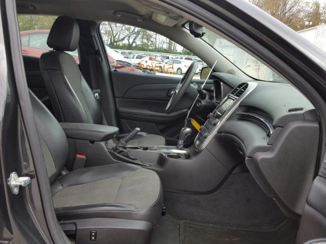 1G11C5SL5FF126353 - 2015 CHEVROLET MALIBU 1LT GRAY photo 5