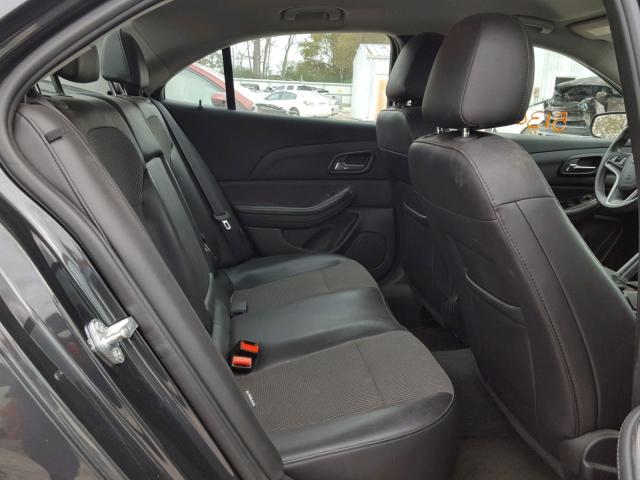 1G11C5SL5FF126353 - 2015 CHEVROLET MALIBU 1LT GRAY photo 6