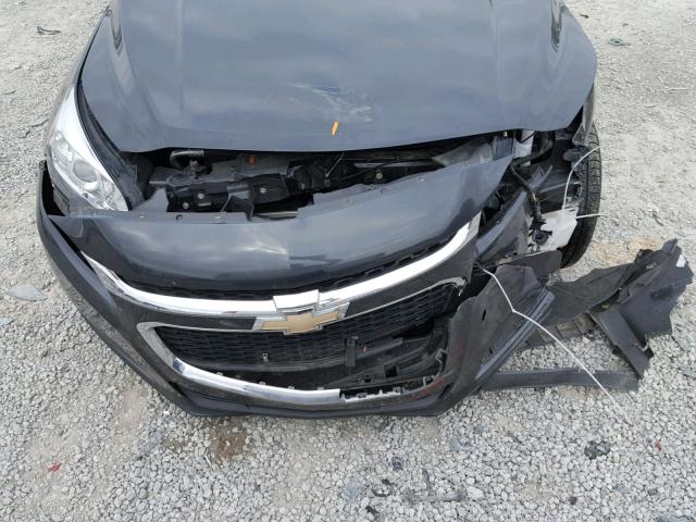 1G11C5SL5FF126353 - 2015 CHEVROLET MALIBU 1LT GRAY photo 7