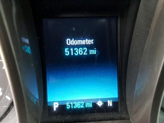 1G11C5SL5FF126353 - 2015 CHEVROLET MALIBU 1LT GRAY photo 8