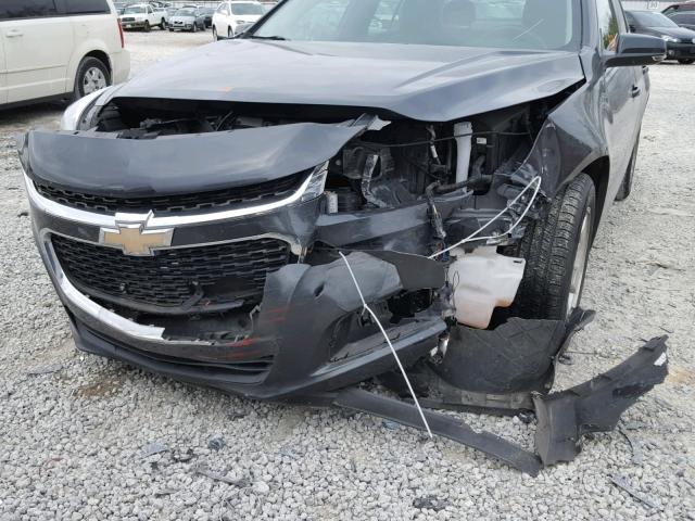 1G11C5SL5FF126353 - 2015 CHEVROLET MALIBU 1LT GRAY photo 9
