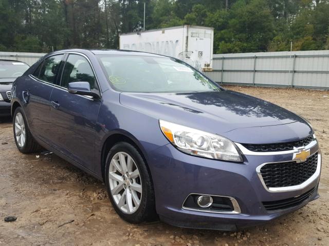 1G11E5SLXEF284146 - 2014 CHEVROLET MALIBU 2LT BLUE photo 1