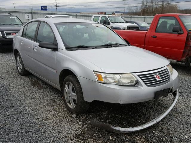 1G8AJ58F26Z133476 - 2006 SATURN ION LEVEL SILVER photo 1