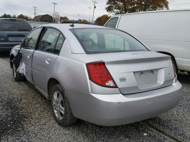 1G8AJ58F26Z133476 - 2006 SATURN ION LEVEL SILVER photo 3