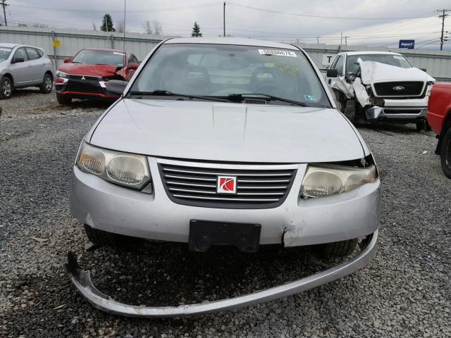 1G8AJ58F26Z133476 - 2006 SATURN ION LEVEL SILVER photo 7