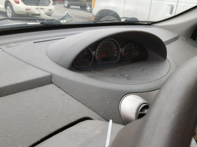 1G8AJ58F26Z133476 - 2006 SATURN ION LEVEL SILVER photo 8