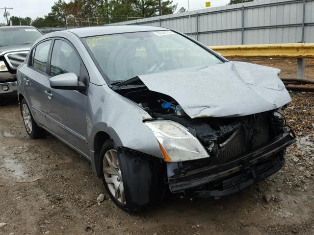 3N1AB6AP3BL691935 - 2011 NISSAN SENTRA 2.0 GRAY photo 1