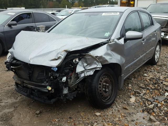 3N1AB6AP3BL691935 - 2011 NISSAN SENTRA 2.0 GRAY photo 2