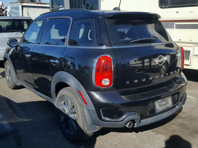 WMWZC3C55EWP26431 - 2014 MINI COOPER S C BLACK photo 3