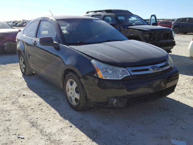 1FAHP32N18W279787 - 2008 FORD FOCUS S/SE BLACK photo 1