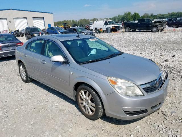 1G8ZS57N67F229915 - 2007 SATURN AURA XE GRAY photo 1