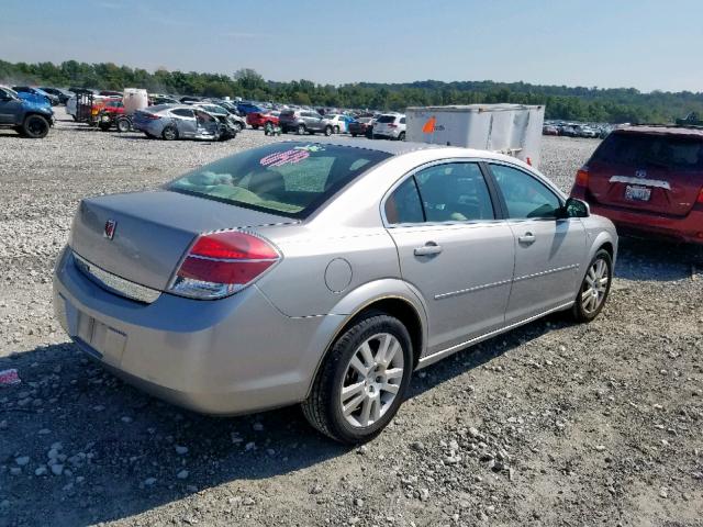 1G8ZS57N67F229915 - 2007 SATURN AURA XE GRAY photo 4