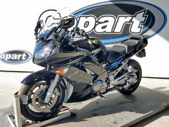 JYARP15E49A006691 - 2009 YAMAHA FJR1300 A BLACK photo 2