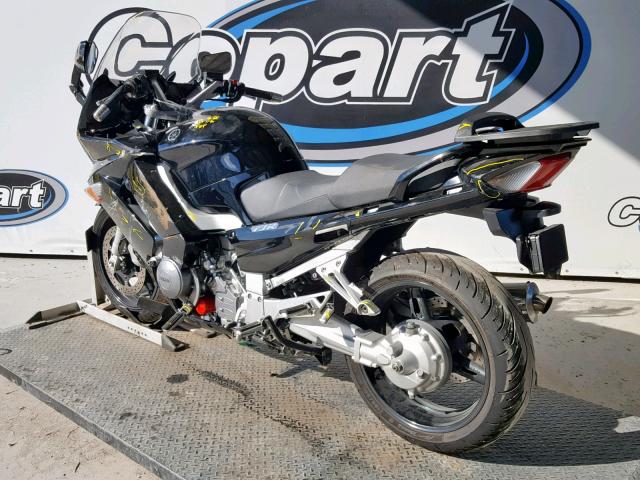 JYARP15E49A006691 - 2009 YAMAHA FJR1300 A BLACK photo 3