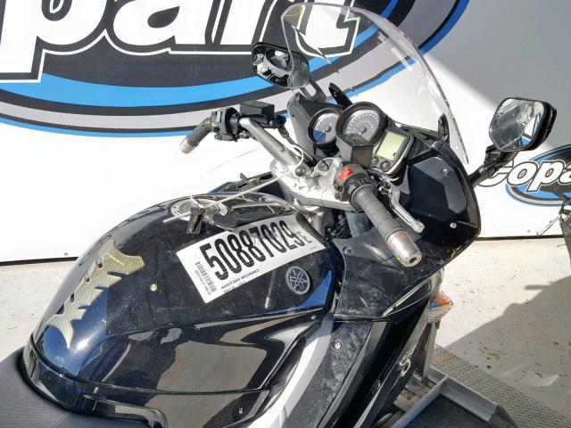 JYARP15E49A006691 - 2009 YAMAHA FJR1300 A BLACK photo 5