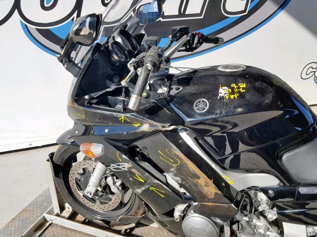 JYARP15E49A006691 - 2009 YAMAHA FJR1300 A BLACK photo 9