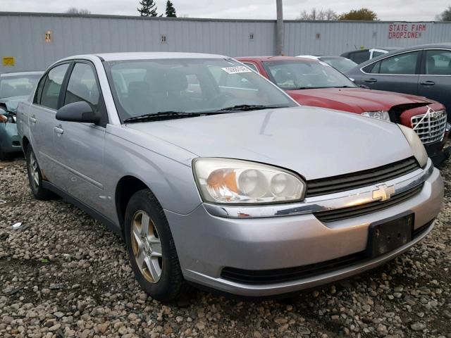 1G1ZT52845F170941 - 2005 CHEVROLET MALIBU LS 银色 照片 1