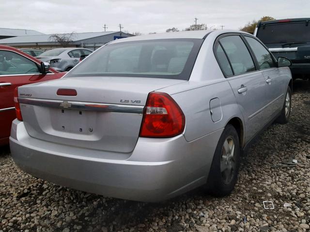 1G1ZT52845F170941 - 2005 CHEVROLET MALIBU LS 银色 照片 4