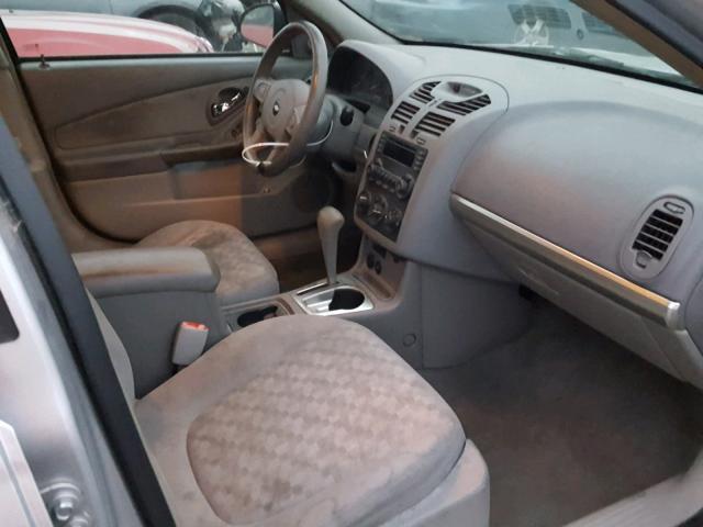 1G1ZT52845F170941 - 2005 CHEVROLET MALIBU LS 银色 照片 5