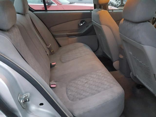 1G1ZT52845F170941 - 2005 CHEVROLET MALIBU LS 银色 照片 6
