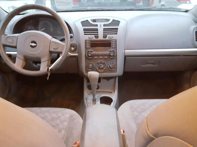 1G1ZT52845F170941 - 2005 CHEVROLET MALIBU LS 银色 照片 9