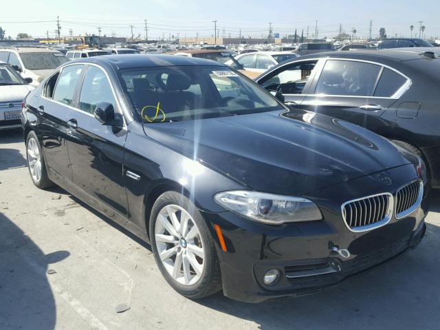 WBA5B3C54GG254334 - 2016 BMW 535 XI Noir photo 1