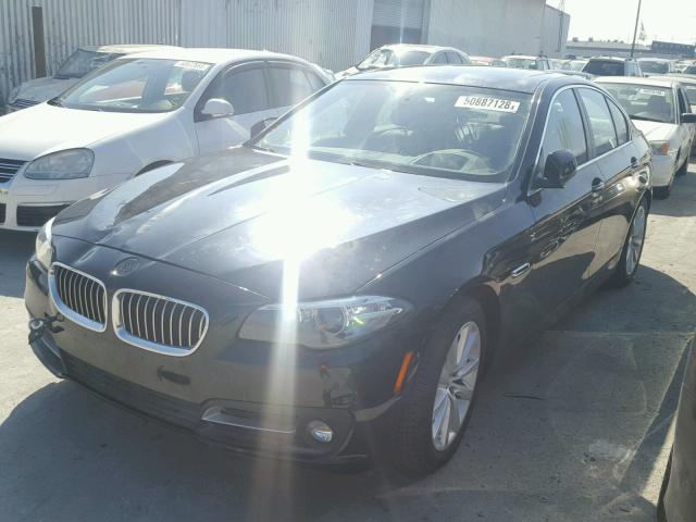 WBA5B3C54GG254334 - 2016 BMW 535 XI Noir photo 2