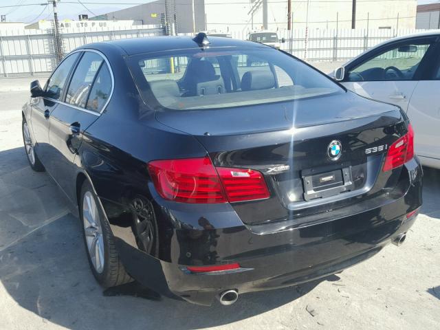 WBA5B3C54GG254334 - 2016 BMW 535 XI Noir photo 3