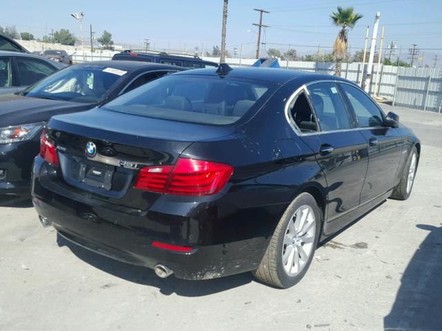 WBA5B3C54GG254334 - 2016 BMW 535 XI Noir photo 4
