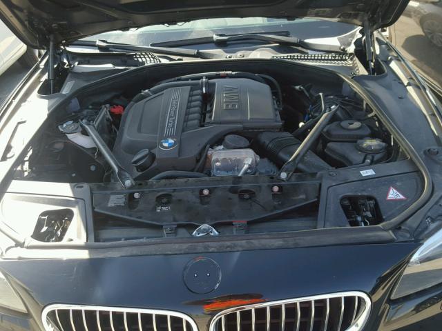 WBA5B3C54GG254334 - 2016 BMW 535 XI Noir photo 7