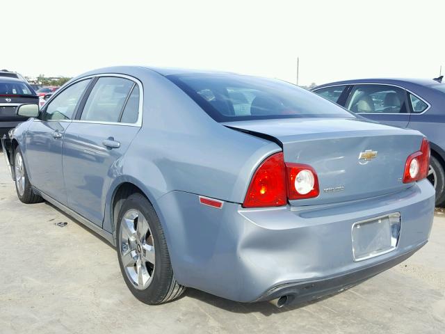 1G1ZH57B69F230844 - 2009 CHEVROLET MALIBU 1LT SILVER photo 3