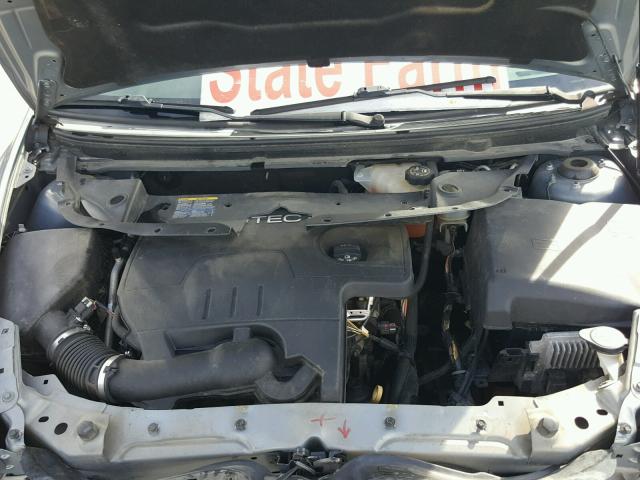 1G1ZH57B69F230844 - 2009 CHEVROLET MALIBU 1LT SILVER photo 7