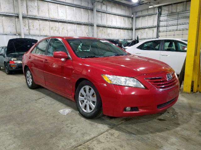 4T1BE46K49U319462 - 2009 TOYOTA CAMRY BASE RED photo 1