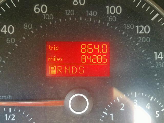 3VWRF31Y89M404523 - 2009 VOLKSWAGEN NEW BEETLE 红色 照片 8