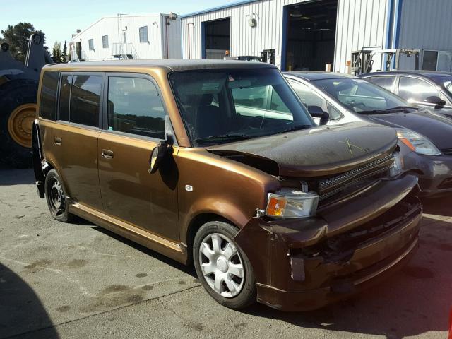 JTLKT324064118525 - 2006 TOYOTA SCION XB Қоңыр фото 1