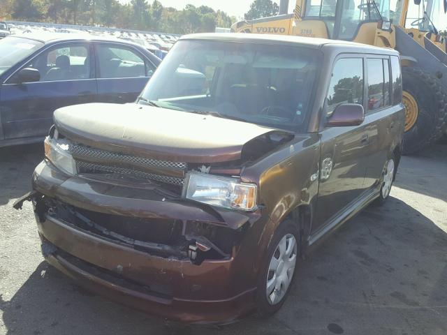 JTLKT324064118525 - 2006 TOYOTA SCION XB Қоңыр фото 2