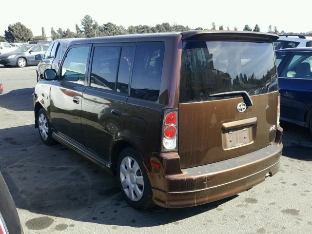 JTLKT324064118525 - 2006 TOYOTA SCION XB Қоңыр фото 3