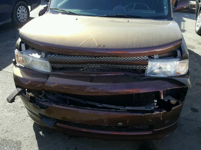 JTLKT324064118525 - 2006 TOYOTA SCION XB Қоңыр фото 7