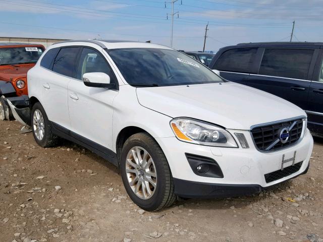 YV4992DZ2A2022618 - 2010 VOLVO XC60 T6 WHITE photo 1