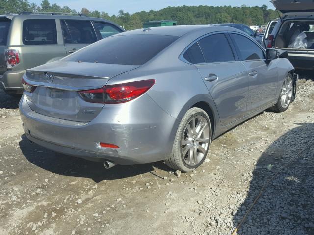 JM1GJ1W66F1171190 - 2015 MAZDA 6 GRAND TO SILVER photo 4