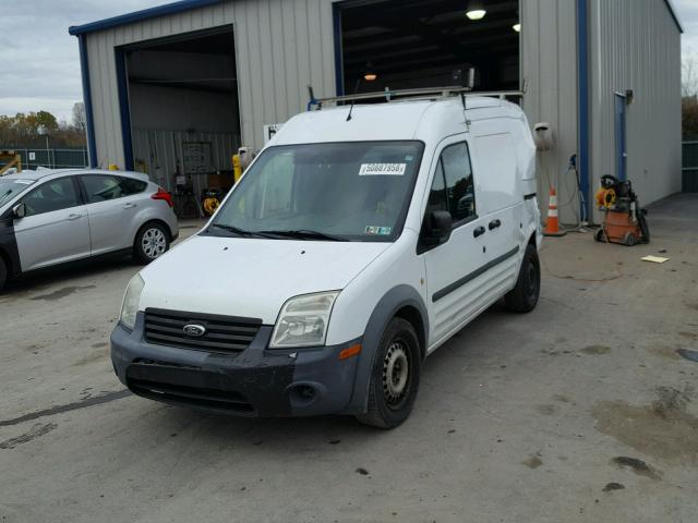 NM0LS7AN6CT125160 - 2012 FORD TRANSIT CO WHITE photo 2