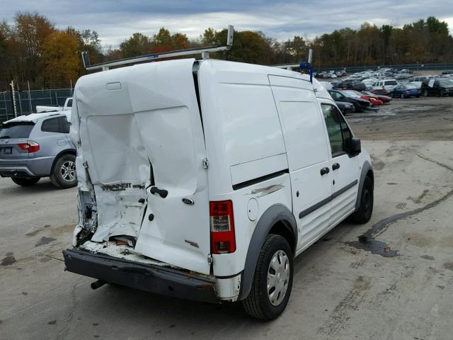 NM0LS7AN6CT125160 - 2012 FORD TRANSIT CO WHITE photo 4