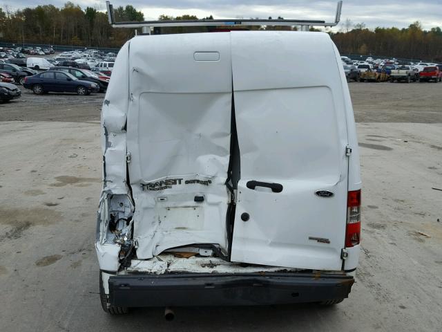 NM0LS7AN6CT125160 - 2012 FORD TRANSIT CO WHITE photo 9