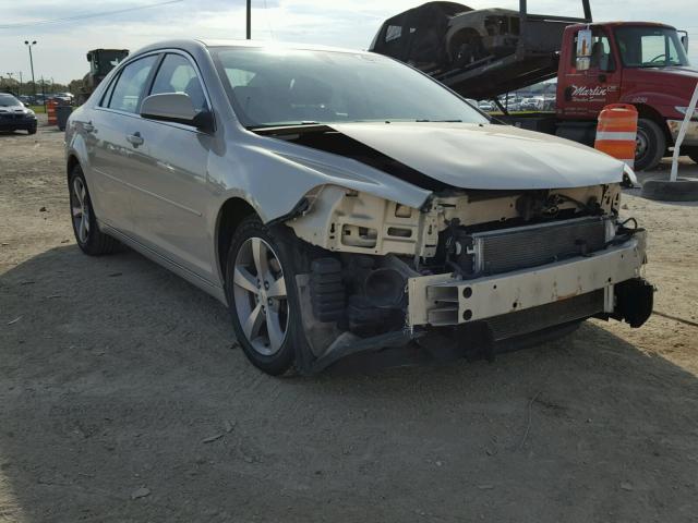 1G1ZC5E1XBF361189 - 2011 CHEVROLET MALIBU 1LT TAN photo 1