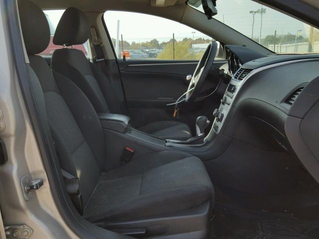1G1ZC5E1XBF361189 - 2011 CHEVROLET MALIBU 1LT TAN photo 5