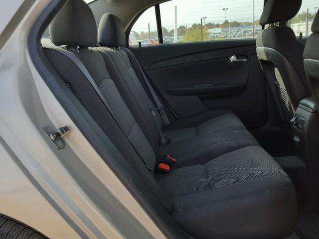 1G1ZC5E1XBF361189 - 2011 CHEVROLET MALIBU 1LT TAN photo 6