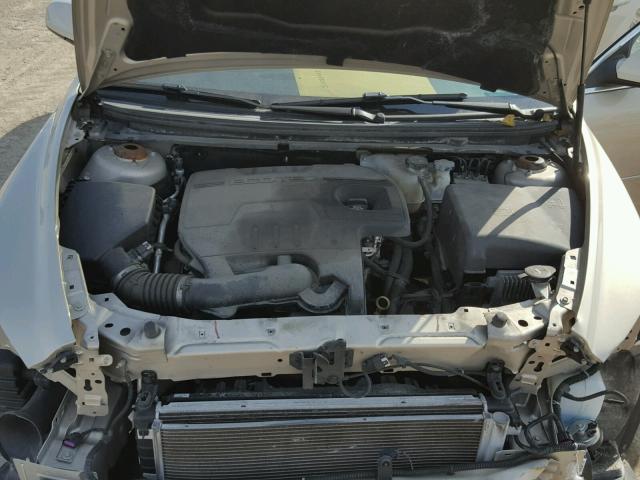 1G1ZC5E1XBF361189 - 2011 CHEVROLET MALIBU 1LT TAN photo 7