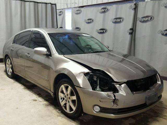 1N4BA41E75C824418 - 2005 NISSAN MAXIMA SE TAN photo 1