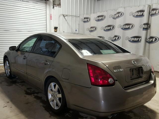 1N4BA41E75C824418 - 2005 NISSAN MAXIMA SE TAN photo 3