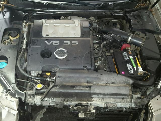 1N4BA41E75C824418 - 2005 NISSAN MAXIMA SE TAN photo 7